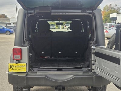 2016 Jeep Wrangler Unlimited Sport