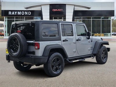 2016 Jeep Wrangler Unlimited Sport