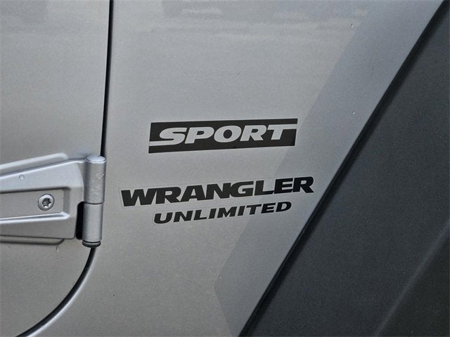 2016 Jeep Wrangler Unlimited Sport