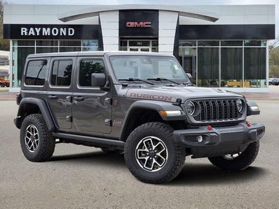 2025 Jeep Wrangler Rubicon