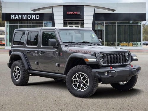2025 Jeep Wrangler Rubicon