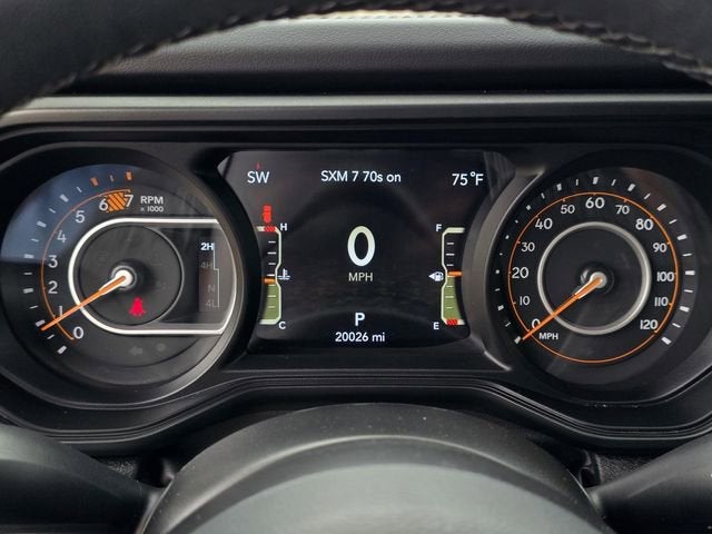 2025 Jeep Wrangler Rubicon