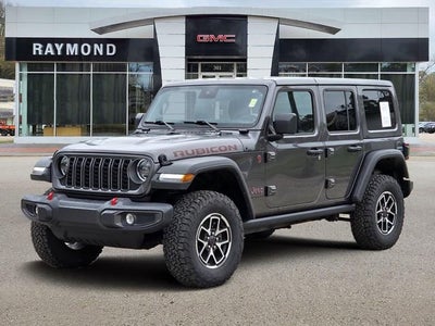 2025 Jeep Wrangler Rubicon