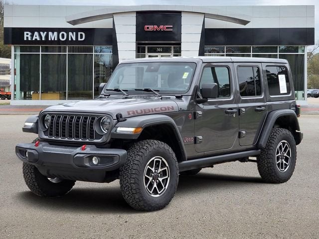 2025 Jeep Wrangler Rubicon