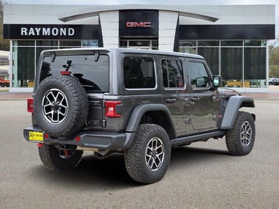 2025 Jeep Wrangler Rubicon