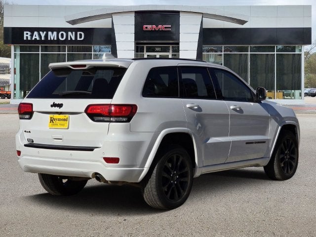 2018 Jeep Grand Cherokee Altitude