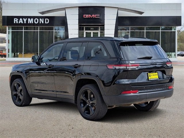 2024 Jeep Grand Cherokee Altitude X