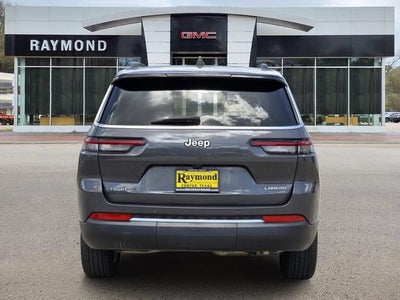 2025 Jeep Grand Cherokee L Laredo X