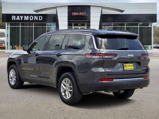 2025 Jeep Grand Cherokee L Laredo X