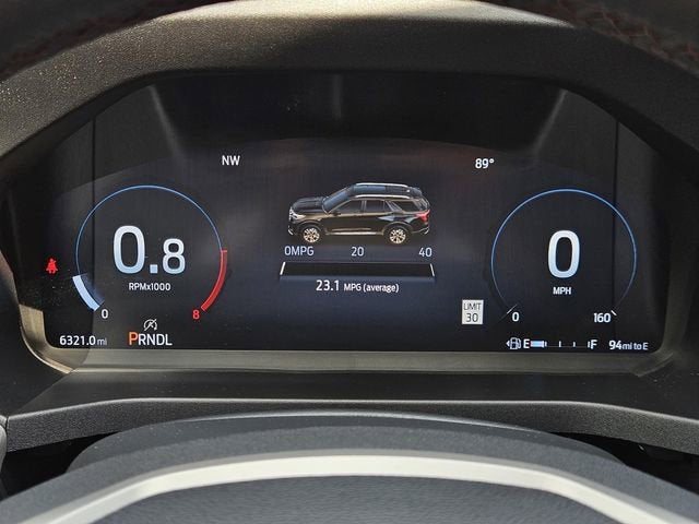 2025 Ford Explorer Active