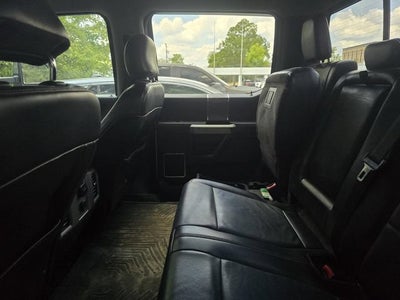 2017 Ford Super Duty F-350 SRW Platinum