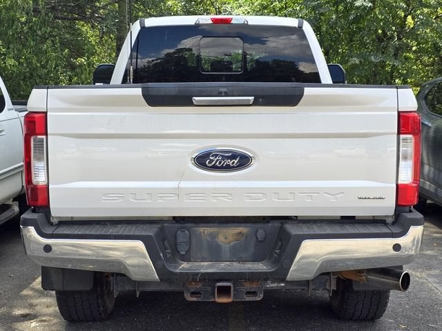 2017 Ford Super Duty F-350 SRW Platinum