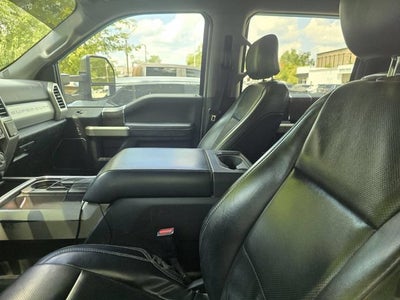 2017 Ford Super Duty F-350 SRW Platinum
