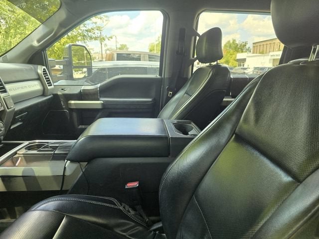 2017 Ford Super Duty F-350 SRW Platinum