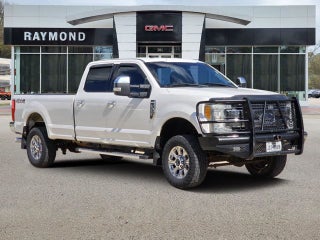 2017 Ford Super Duty F-350 SRW Platinum