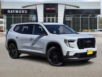 2027 GMC Acadia Elevation