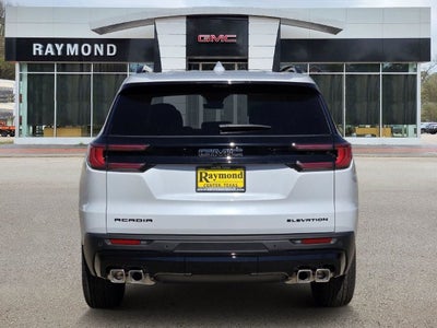 2027 GMC Acadia Elevation