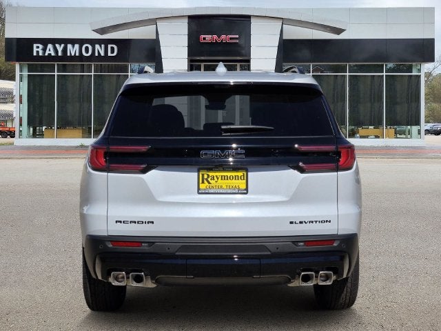 2027 GMC Acadia Elevation