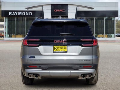 2026 GMC Acadia Elevation