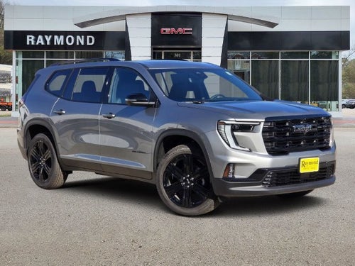 2027 GMC Acadia Elevation