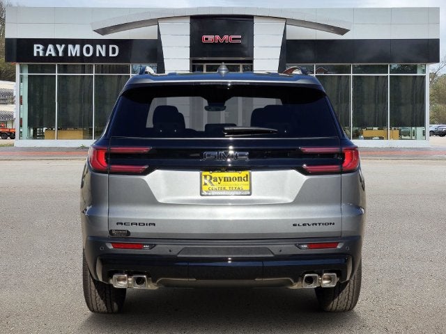 2027 GMC Acadia Elevation