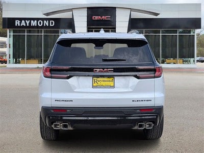 2026 GMC Acadia Elevation