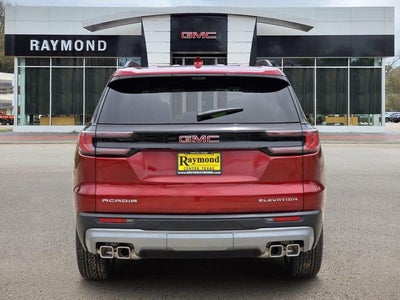 2026 GMC Acadia Elevation