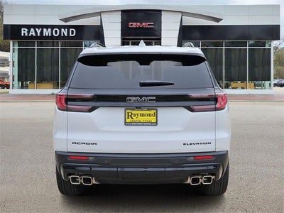 2025 GMC Acadia Elevation