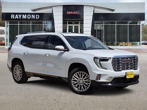 2026 GMC Acadia Denali