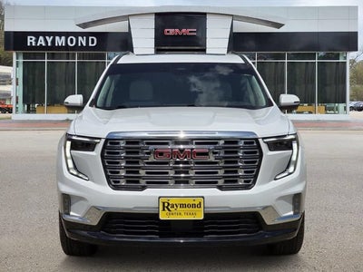2026 GMC Acadia Denali