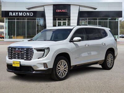2026 GMC Acadia Denali