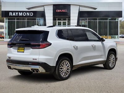 2026 GMC Acadia Denali