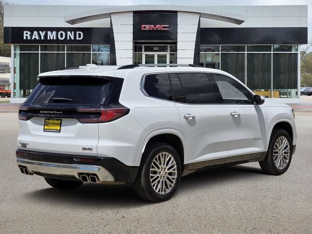 2026 GMC Acadia Denali