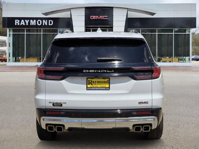 2026 GMC Acadia Denali