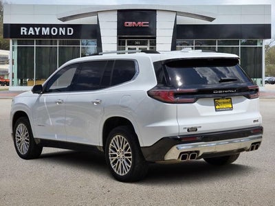 2026 GMC Acadia Denali