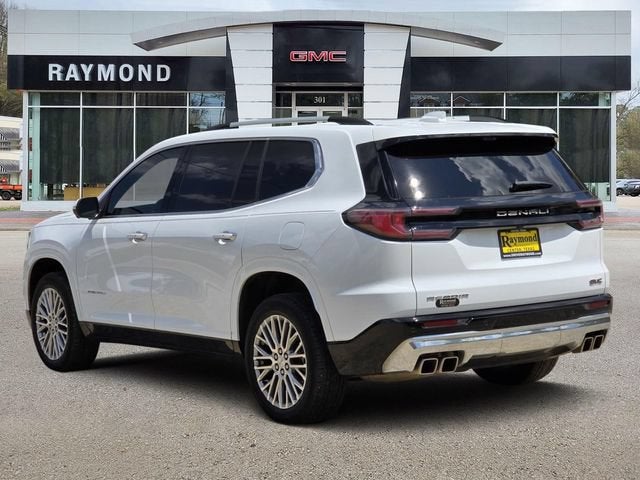 2026 GMC Acadia Denali