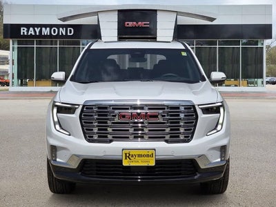 2026 GMC Acadia Denali