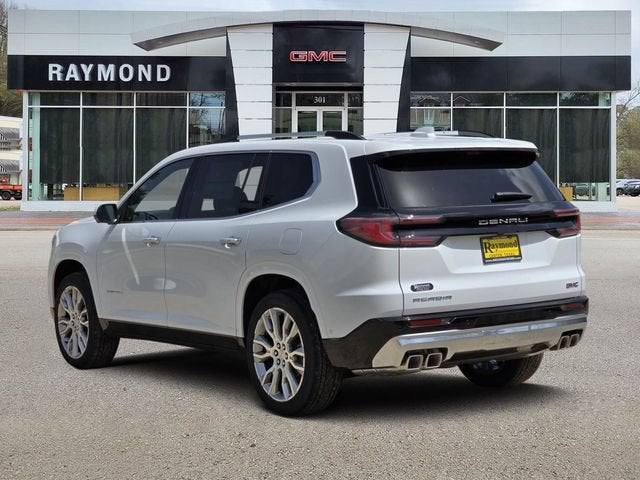 2026 GMC Acadia Denali