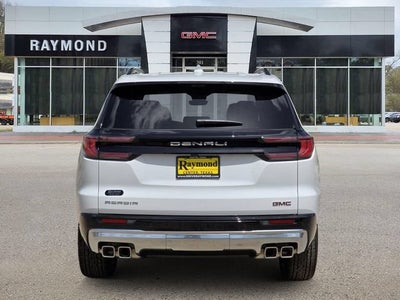 2026 GMC Acadia Denali