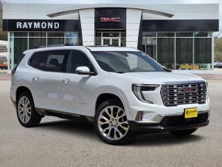 2026 GMC Acadia Denali