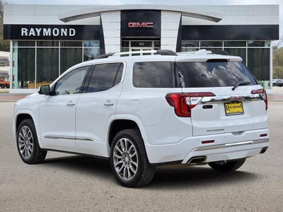 2023 GMC Acadia Denali