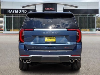 2026 GMC Yukon Denali