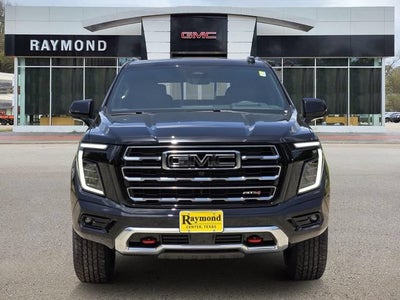2026 GMC Yukon AT4