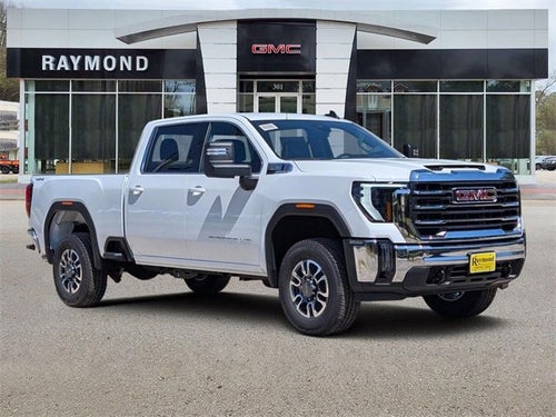 2026 GMC Sierra 2500 HD SLE