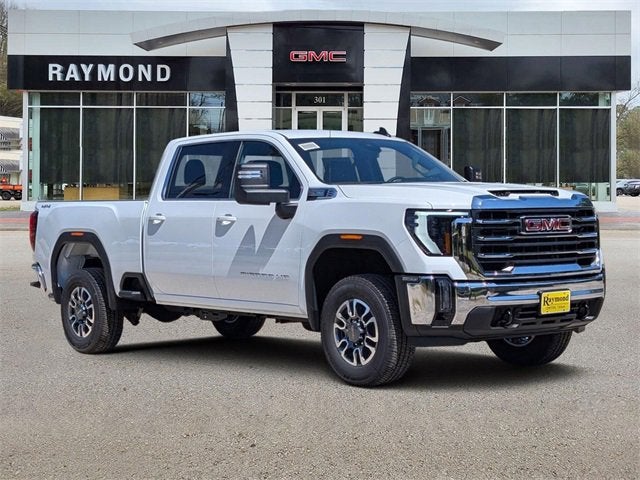 2026 GMC Sierra 2500 HD SLE