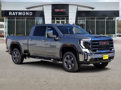 2026 GMC Sierra 2500 HD SLT