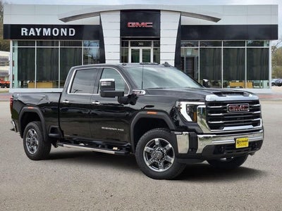 2026 GMC Sierra 2500 HD SLT