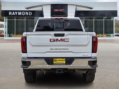 2025 GMC Sierra 2500 HD SLT