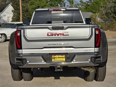 2026 GMC Sierra 3500 HD SLT DRW