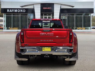 2026 GMC Sierra 3500 HD SLT DRW